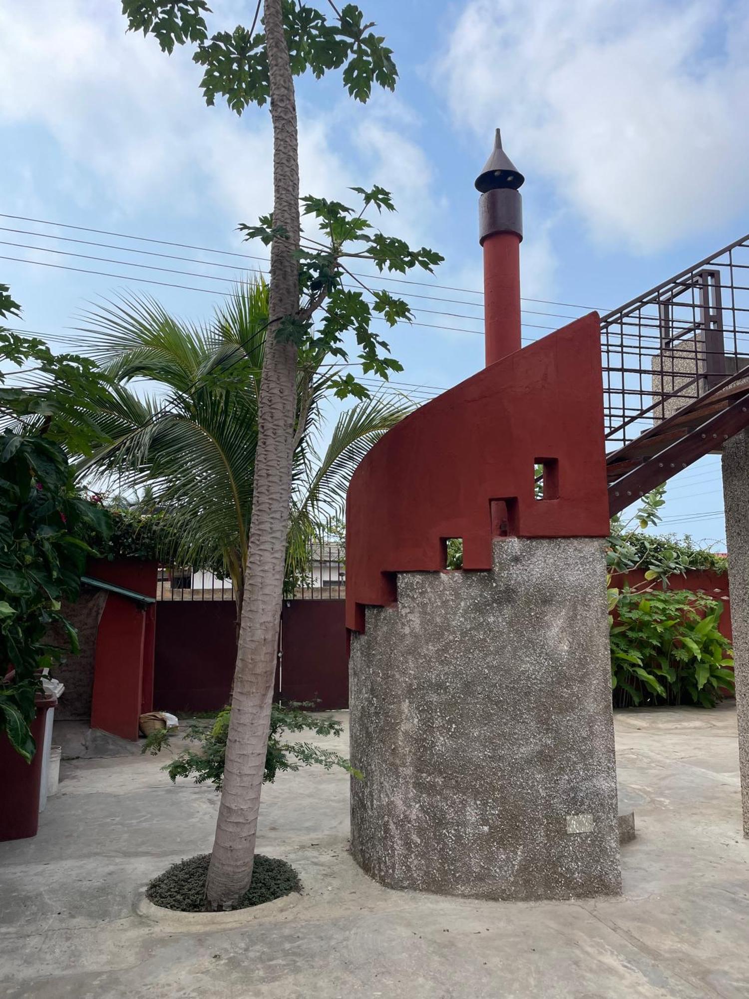 Hechtech House Apartman Accra Kültér fotó